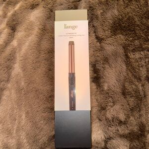 L'ange Black and Copper Curling Iron